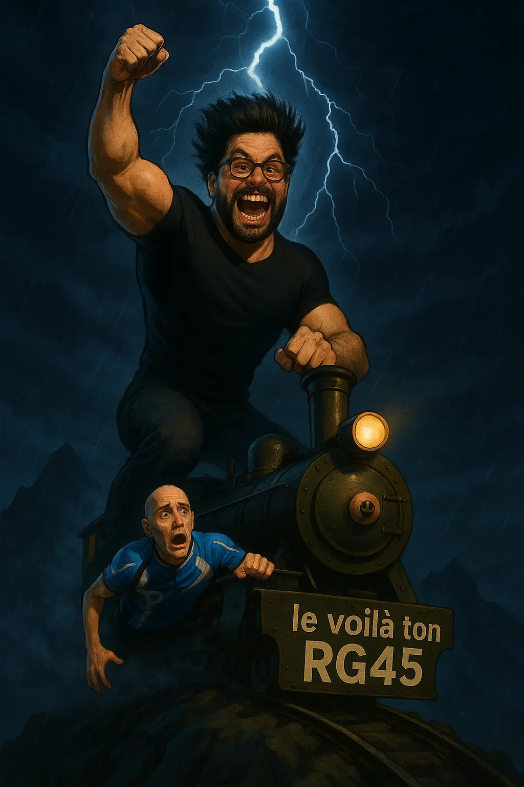 Mike le chauffeur en boiss